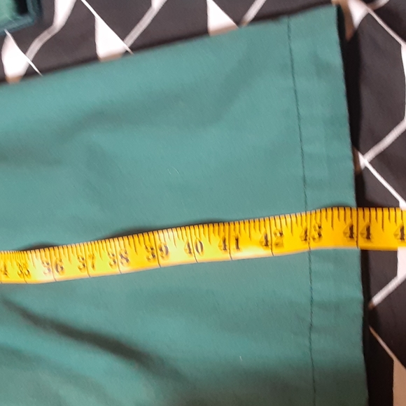 Charles Klein  vintage green trench coat, size 6 petite - Picture 6 of 13